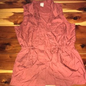 Terracotta utility vest